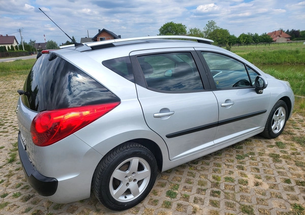 Peugeot 207 cena 12909 przebieg: 126000, rok produkcji 2009 z Sieradz małe 277